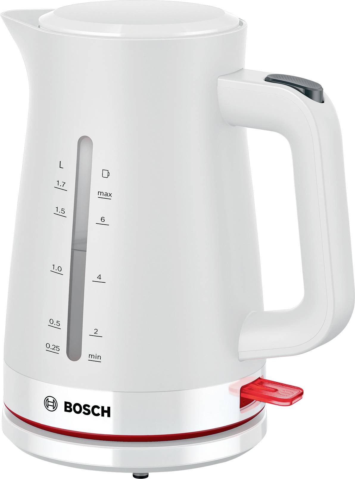 Bosch Wasserkocher 1,7L MyMoment, weiß Kettle Overheat protection White Capacity: 1.7 l-0