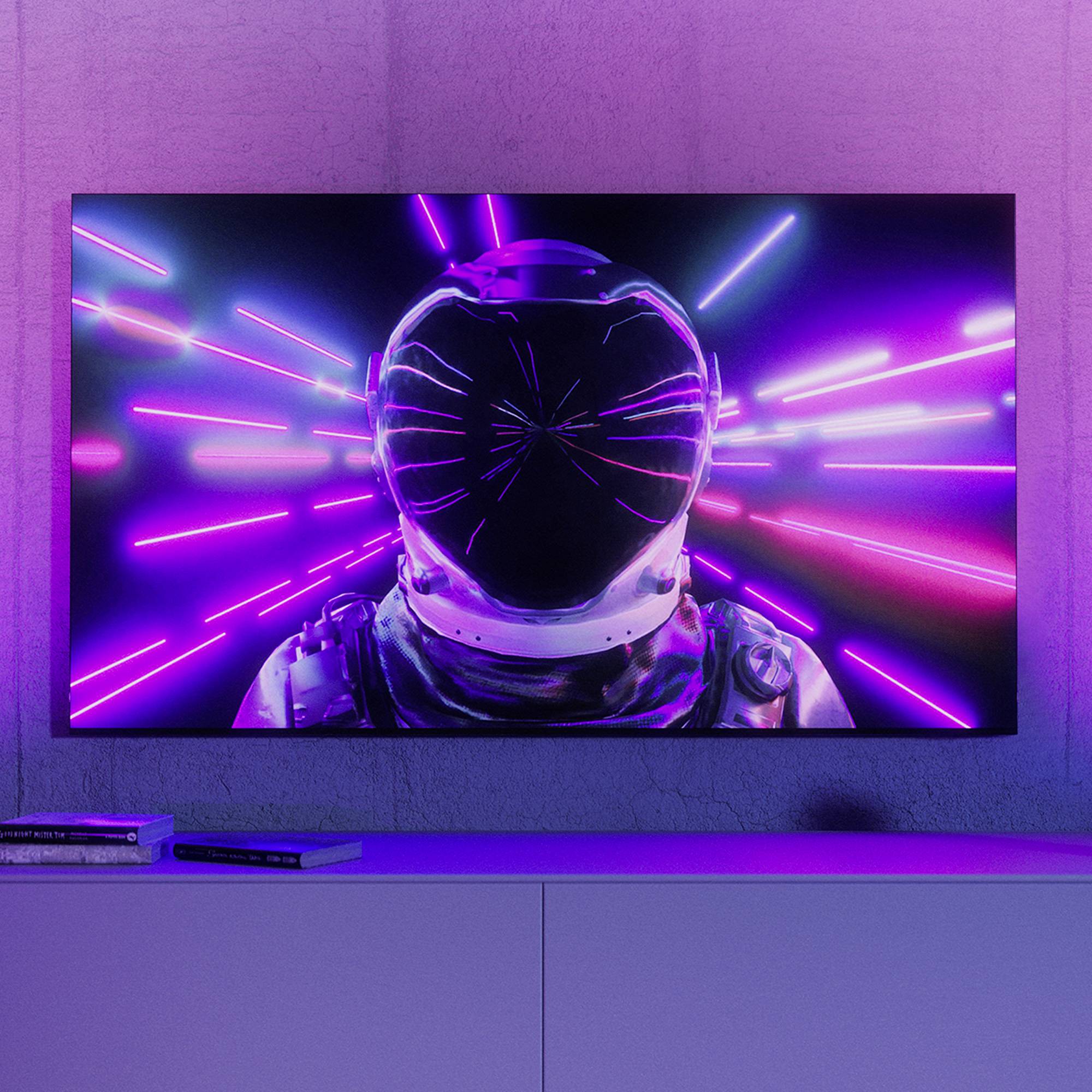 Philips Hue Table light 8720169385993 Philips Hue Play Wallwasher, Doppelpack, schwarz LED 20 W-7