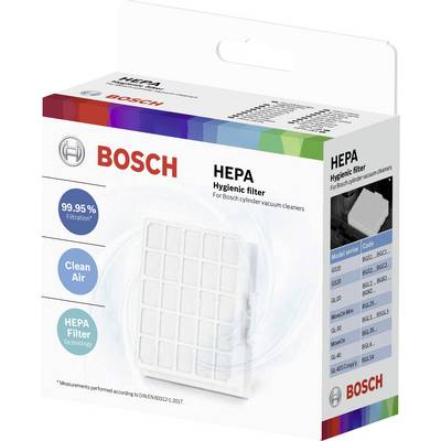 Bosch HEPA-Filter für Bosch Staubsauger GS10,GS20,GL-20,GL-30,GL-40,GL40S,BGL25,BGLS4 BBZ156HF Filter change kit-0
