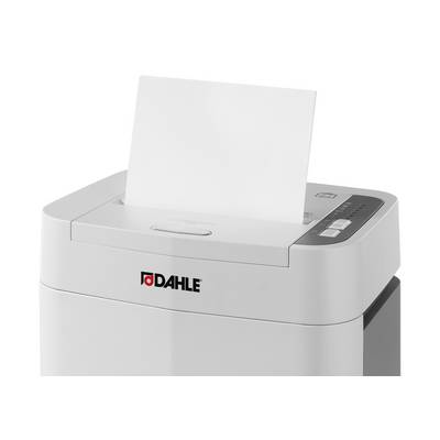 Dahle ShredMATIC 150 Document shredder 150 sheet Particle cut 4 x 12 mm P-4 24 l Also shreds Paper clips, Staples, Credi-9