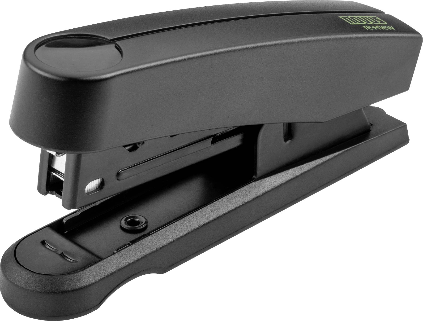 Novus Office B10 PRO re+new schwarz 020-1957 Stapler Black Stapling capacity: 10 sheetss (80 g/m²)-0