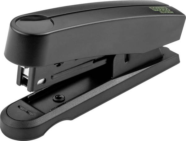 Novus Office B10 PRO re+new schwarz 020-1957 Stapler Black Stapling capacity: 10 sheetss (80 g/m²)