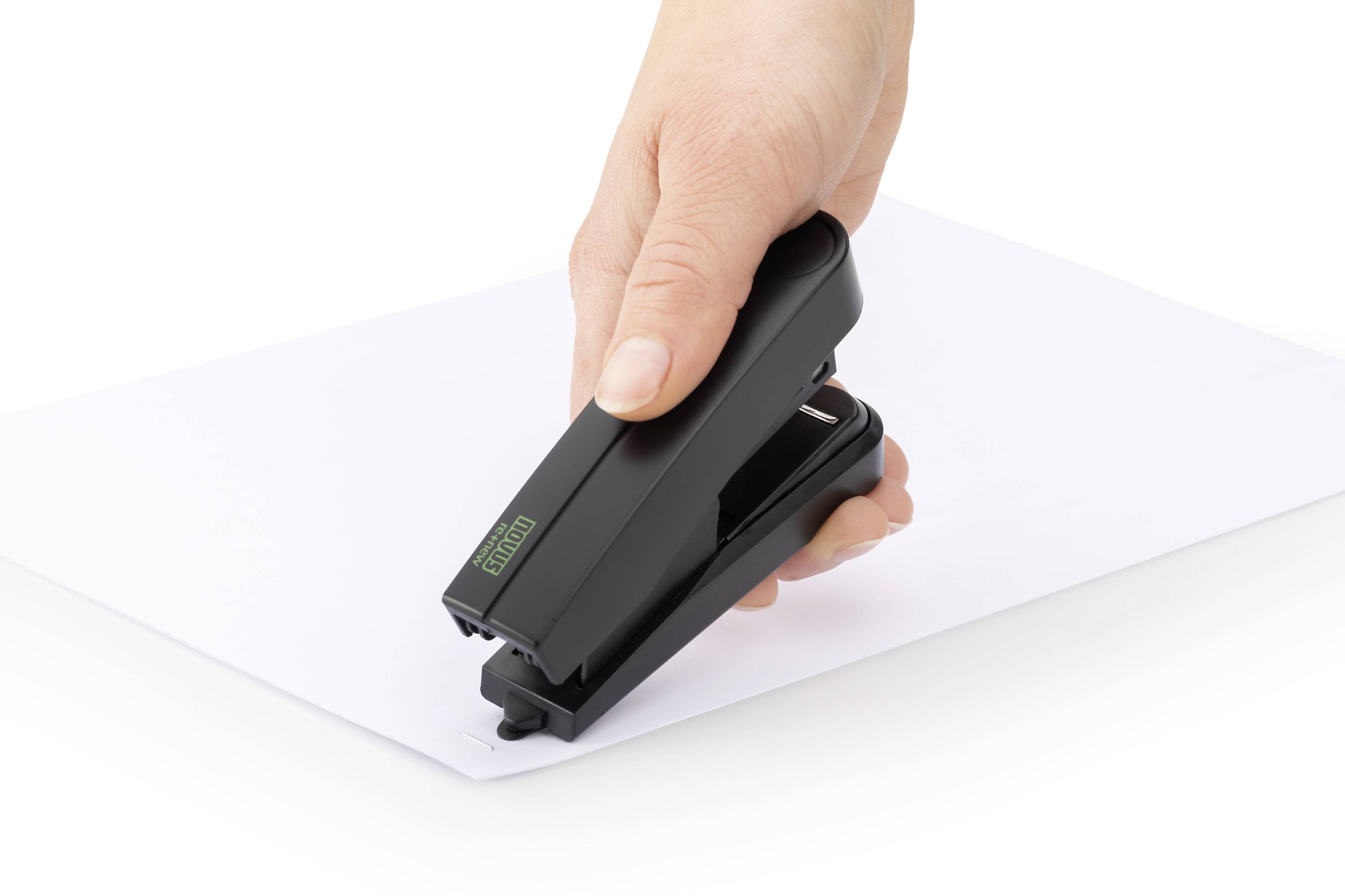 Novus Office NOVUS B10 FC PRO re+new schwarz 020-1958 Flat-stack stapler Black-5