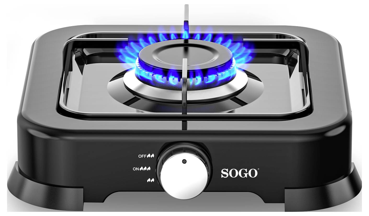 SOGO Human Technology Gas Camping stove COC-SS-10233 COC-SS-10233 Aluminium-2