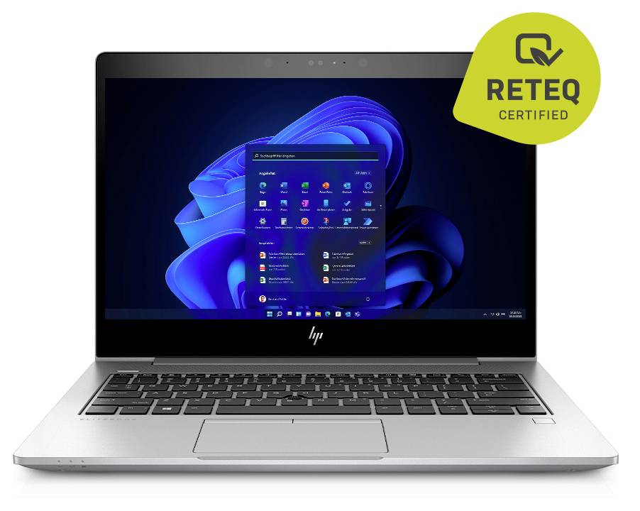 HP Laptop EliteBook 735 G5 Refurbished (good) 33.8 cm (13.3 inch) Full HDAMD Ryzen 3 Pro2300U8 GB RAM256 GB SSDWin 10 Ho