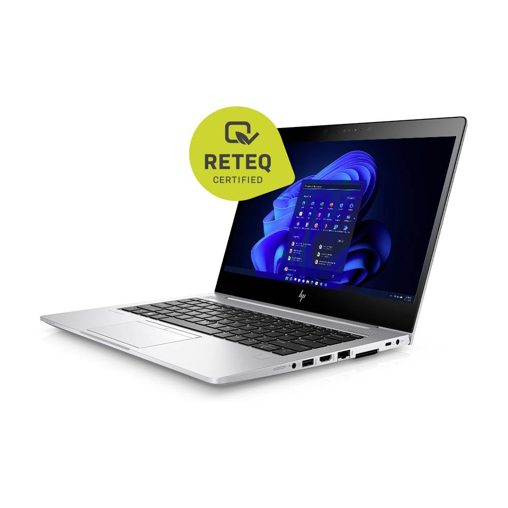 HP Laptop EliteBook 735 G5 Refurbished (good) 33.8 cm (13.3 inch) Full HDAMD Ryzen 3 Pro2300U8 GB RAM256 GB SSDWin 10 Ho