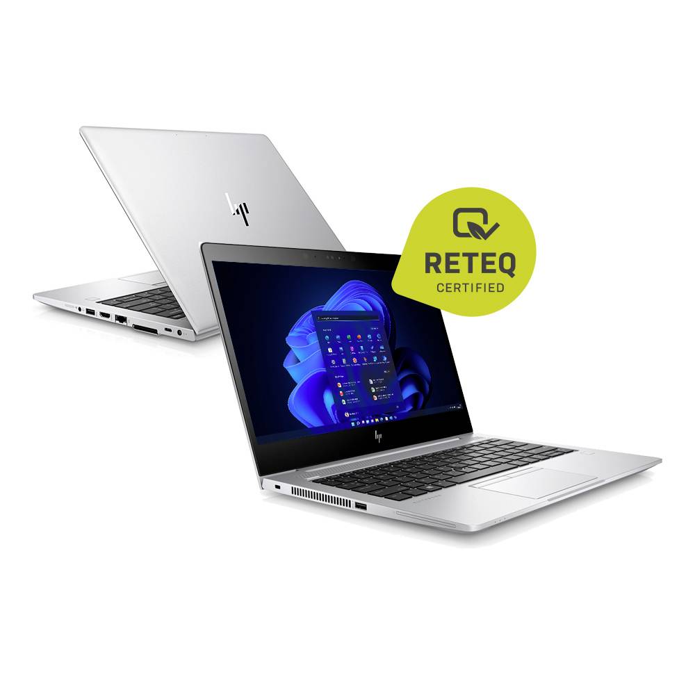 HP Laptop EliteBook 735 G5 Refurbished (good) 33.8 cm (13.3 inch) Full HDAMD Ryzen 3 Pro2300U8 GB RAM256 GB SSDWin 10 Ho