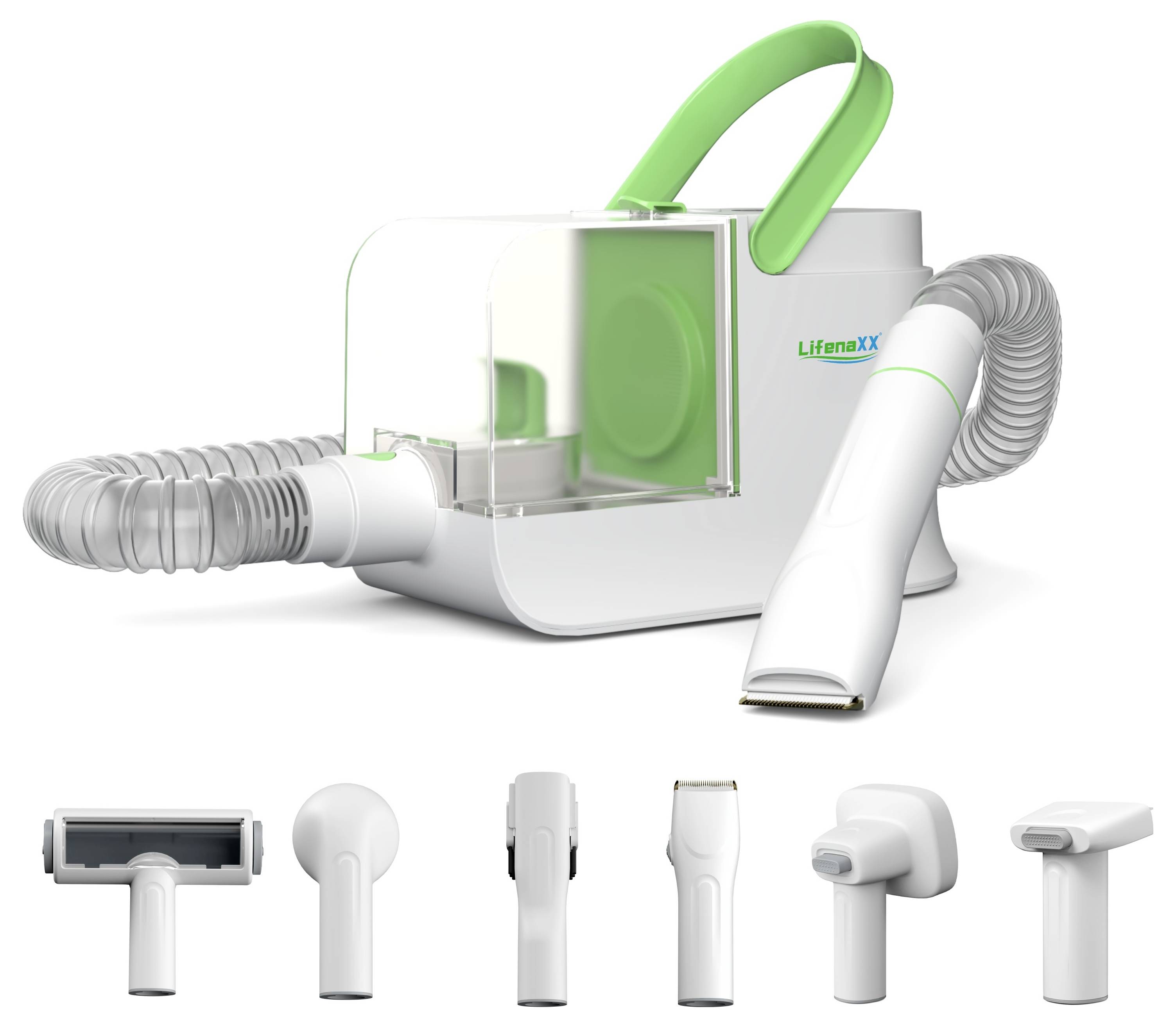 Lifenaxx LX-052 Pet care set White, Green 1 pc(s)-1