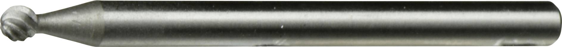 'A cylindrical metal cutting tool with a spiral end, used for shaping materials.'