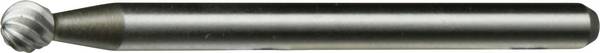 LUKAS-ERZETT A1238085005 Planer HSS Sphere  Length 37 mm   Shank diameter 3 mm