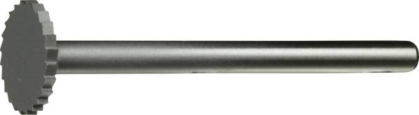 LUKAS-ERZETT A1241087405 Planer HSS Cylindrical  Length 37 mm   Shank diameter 3 mm
