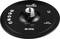 'LUKAS GTH 150' grinding disc, EN 13743 standard, max 6,350 RPM. Black disc with central threaded hole and icons on the left side.