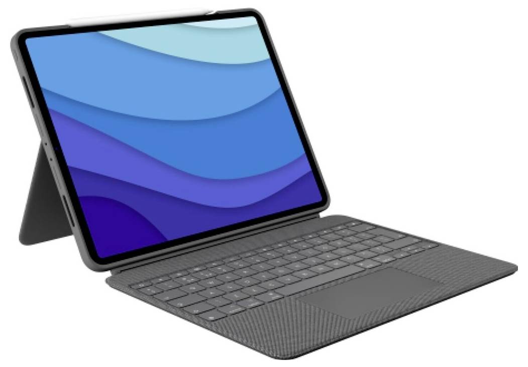 Logitech Logitech Combo Touch - Tastatur und Foli Tablet PC keyboard and book cover Compatible with (tablet PC brand): A-2