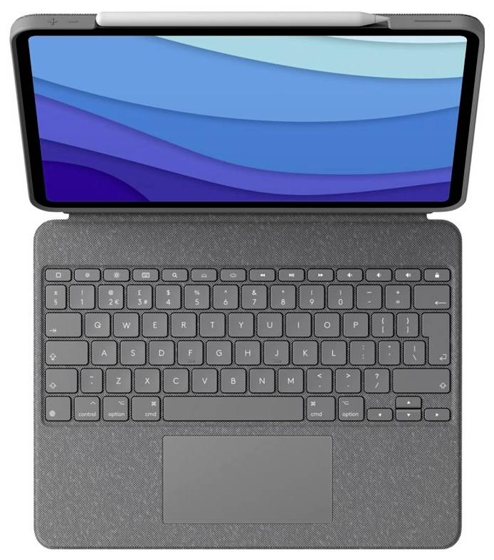 Logitech Logitech Combo Touch - Tastatur und Foli Tablet PC keyboard and book cover Compatible with (tablet PC brand): A-4