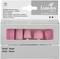'Box of pink ceramic mounted points for steel grinding, labeled with the brand name and specifications in multiple languages.'