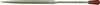 LUKAS-ERZETT A34003144126 Diamond file 1 pc(s)