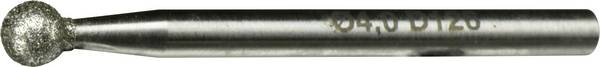 LUKAS-ERZETT A34013092126 Diamond grinding bit Diameter 3 mm    1 pc(s)
