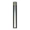 A cylindrical rod with a metallic tip and a smooth, reflective surface. It appears to be a precision tool or drill bit.