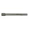 A diamond-tipped cylindrical drill bit with a metallic shaft, used for drilling hard materials.
