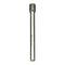 'A cylindrical grinding bit with a textured, abrasive tip, suitable for precise metal or woodwork detailing.'