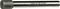 A cylindrical metal tool with a textured, abrasive end, used for grinding or drilling; labeled '98.0 B126' on the shaft.