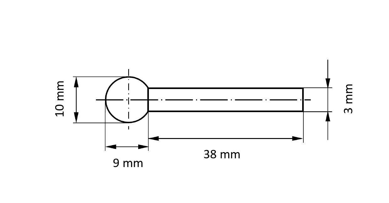 LUKAS-ERZETT A3703010103 Buffering bit 20 pc(s)-2