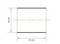 'Technical diagram of a square with sides labeled 25 mm.'