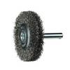 LUKAS-ERZETT Shaft round wire brush BSSW for steel 50x10 mm for drill machine corrugated BSSW 05010 S6 A350005026 10 pc(s)