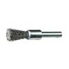LUKAS-ERZETT Shaft round wire brush BPSW for steel 10x20 mm for drill machines, wavy BPSW 01020 S6 A350101006 10 pc(s)