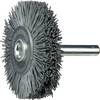 LUKAS-ERZETT Shaft round wire brush BSNF universal 50x10 mm for drill machines made of nylon | FEIN BSNF 05010 S6 A350105010049 10 pc(s)