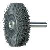 LUKAS-ERZETT Shaft round wire brush BSNF universal 70x12 mm for drills from nylon | FEIN BSNF 07012 S6 A350107012049 10 pc(s)
