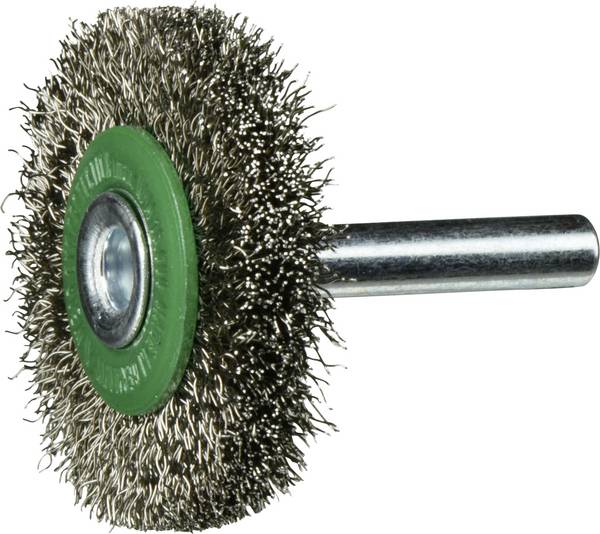 LUKAS-ERZETT Shaft round wire brush BVW for stainless steel 40x11 mm for straight grinder shaft BSVW 04011 S6 VA A351004036 10 pc(s)