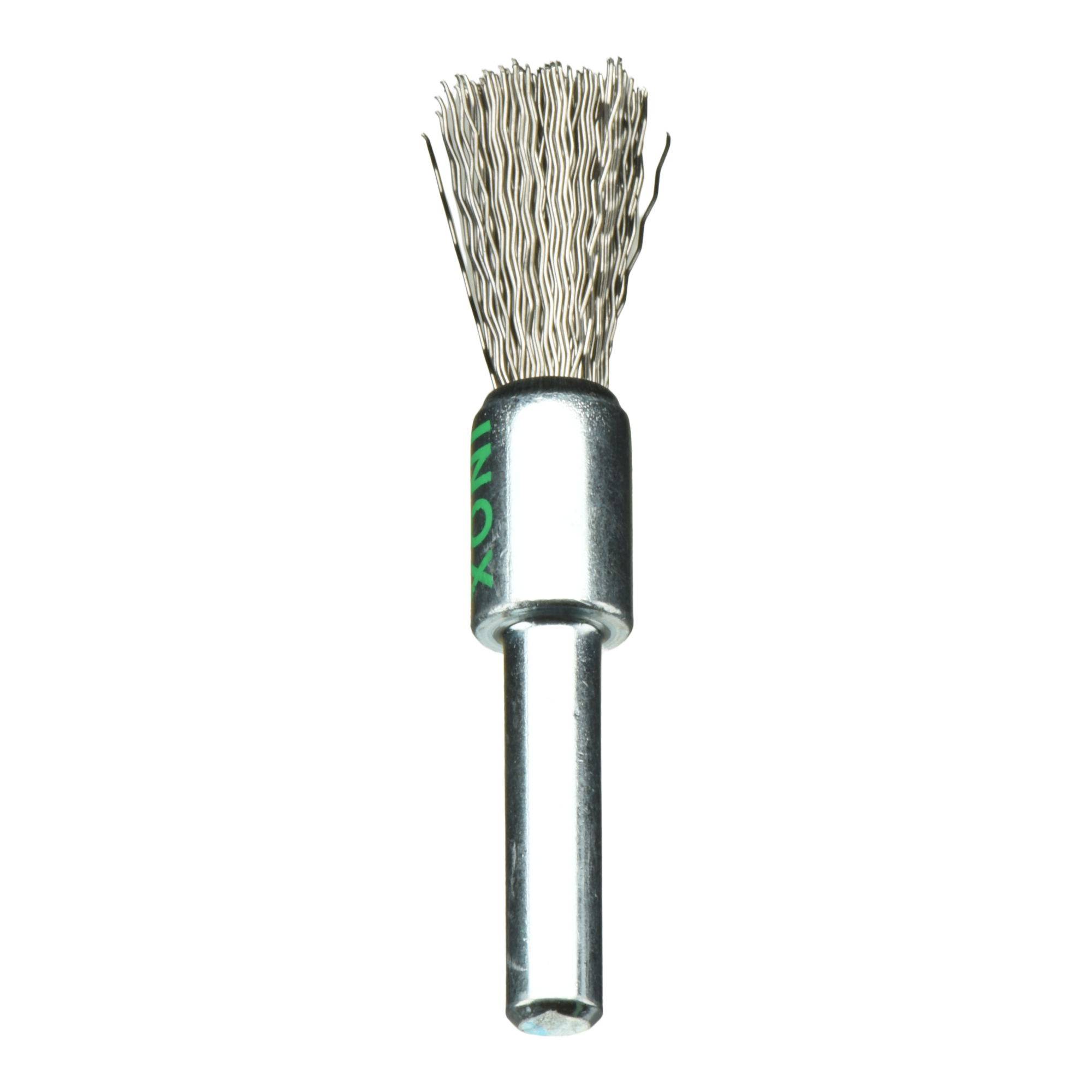 LUKAS-ERZETT BPVW brush wire brush for stainless steel 10x20 mm for corrugated straight grinder BPVW 01020 S6 VA A351101-1