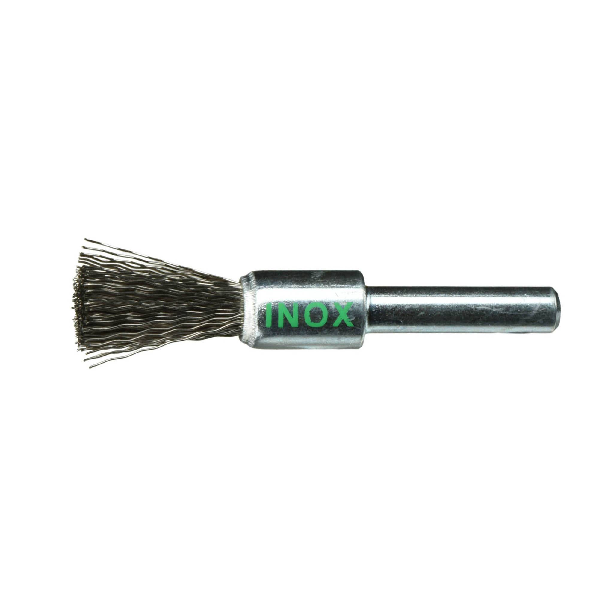LUKAS-ERZETT BPVW brush wire brush for stainless steel 10x20 mm for corrugated straight grinder BPVW 01020 S6 VA A351101-2