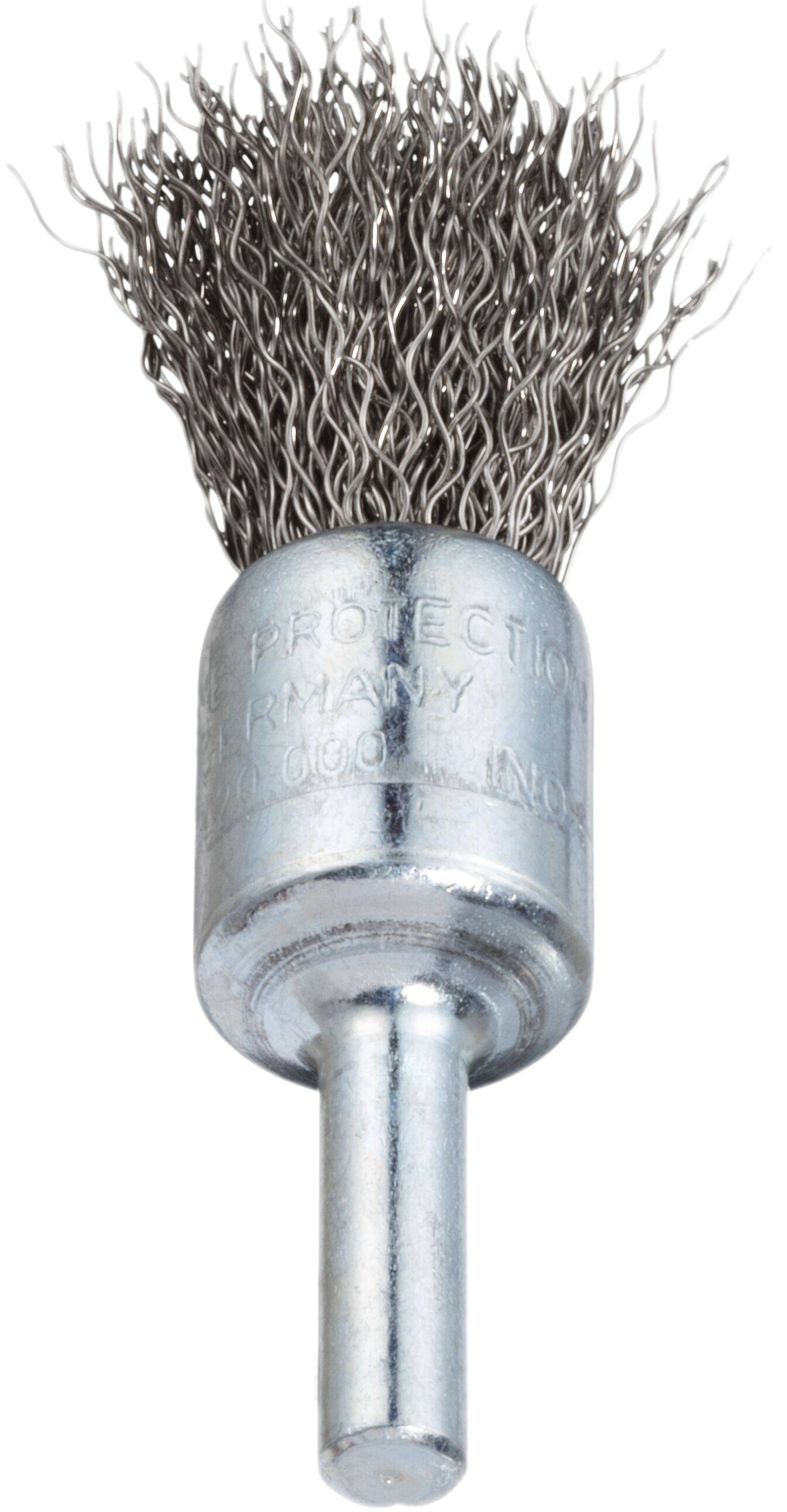 LUKAS-ERZETT Curved BPVW brush wire brush for stainless steel 17x17 mm for straight grinder BPVW 01725 S6 VA A351101506 -1