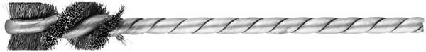 LUKAS-ERZETT Pipe brush RBSD universal 25x25mm for drill machine wavy RBSD 2525 A359902525 10 pc(s)