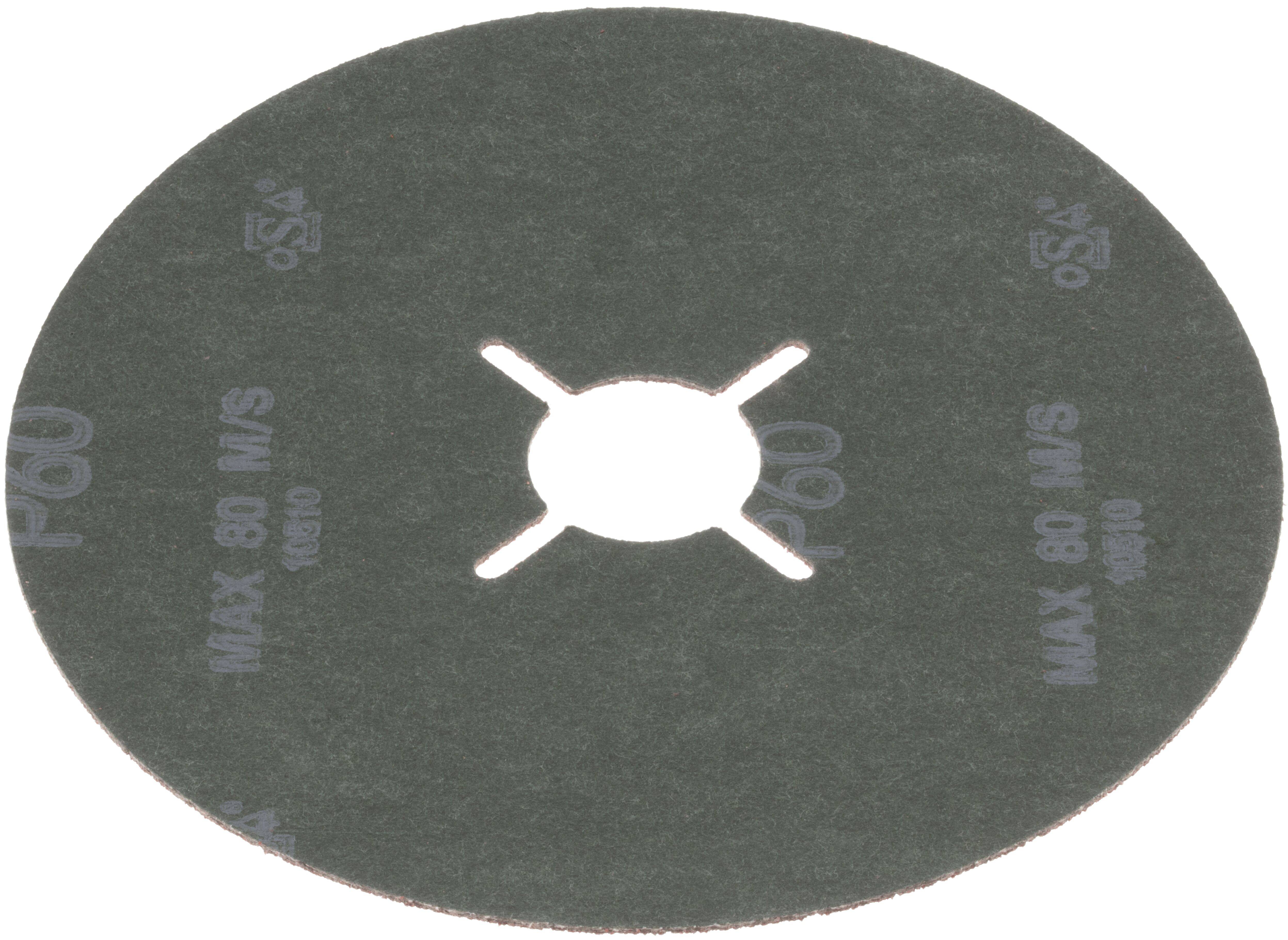 LUKAS-ERZETT A38301250601 Abrasive fibre disc Diameter 125 mm Grit size=60 50 pc(s)-2