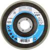 LUKAS-ERZETT A671612515014 Polishing disc P6PT Ø 125 mm Medium | Korn 150 | for angle grinder flat silicon carbide
