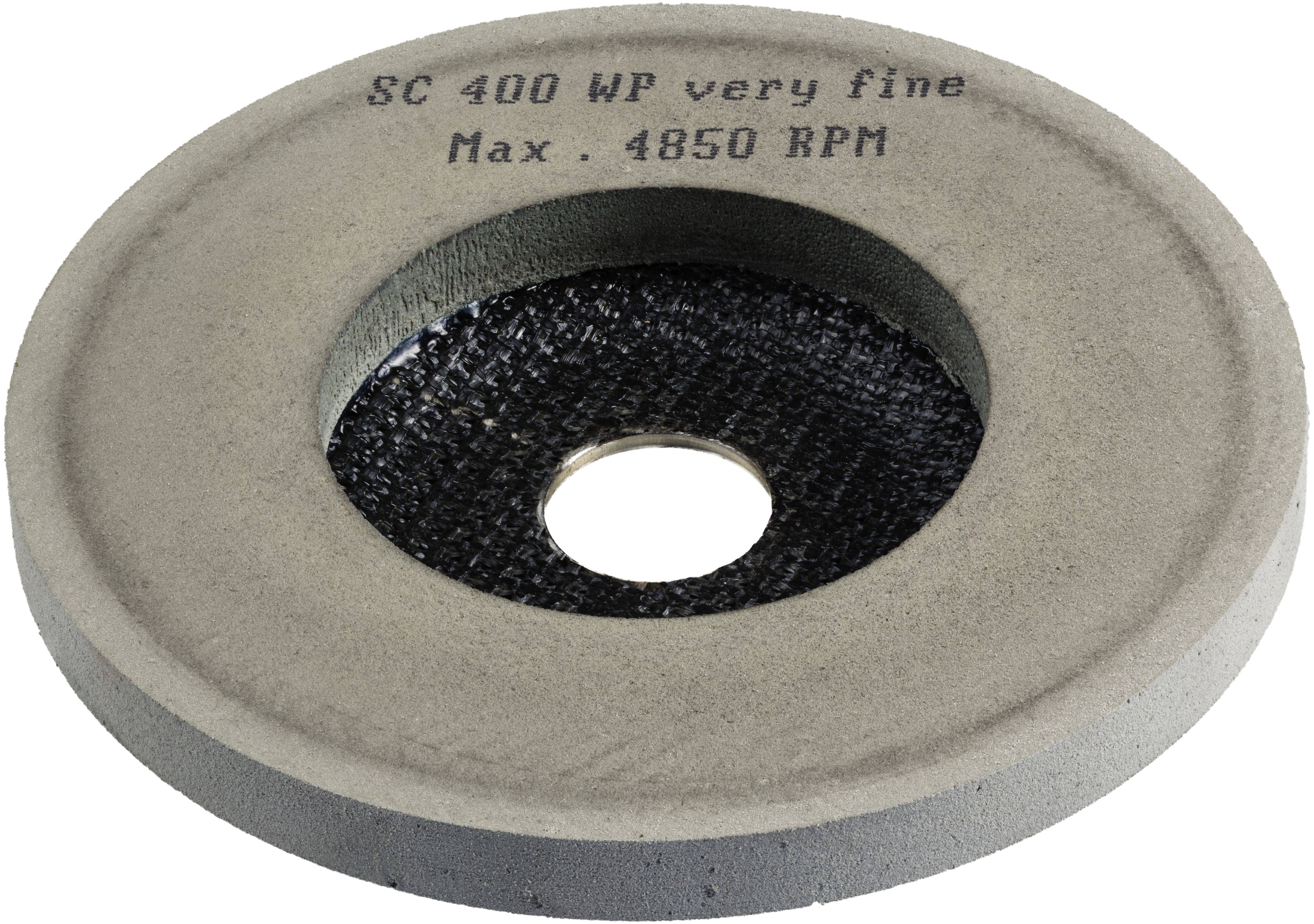 LUKAS-ERZETT A671612540014 Polishing disc P6PT Ø 125 mm Very fine | Grain 400 | for flat angle grinders silicon carbide -1
