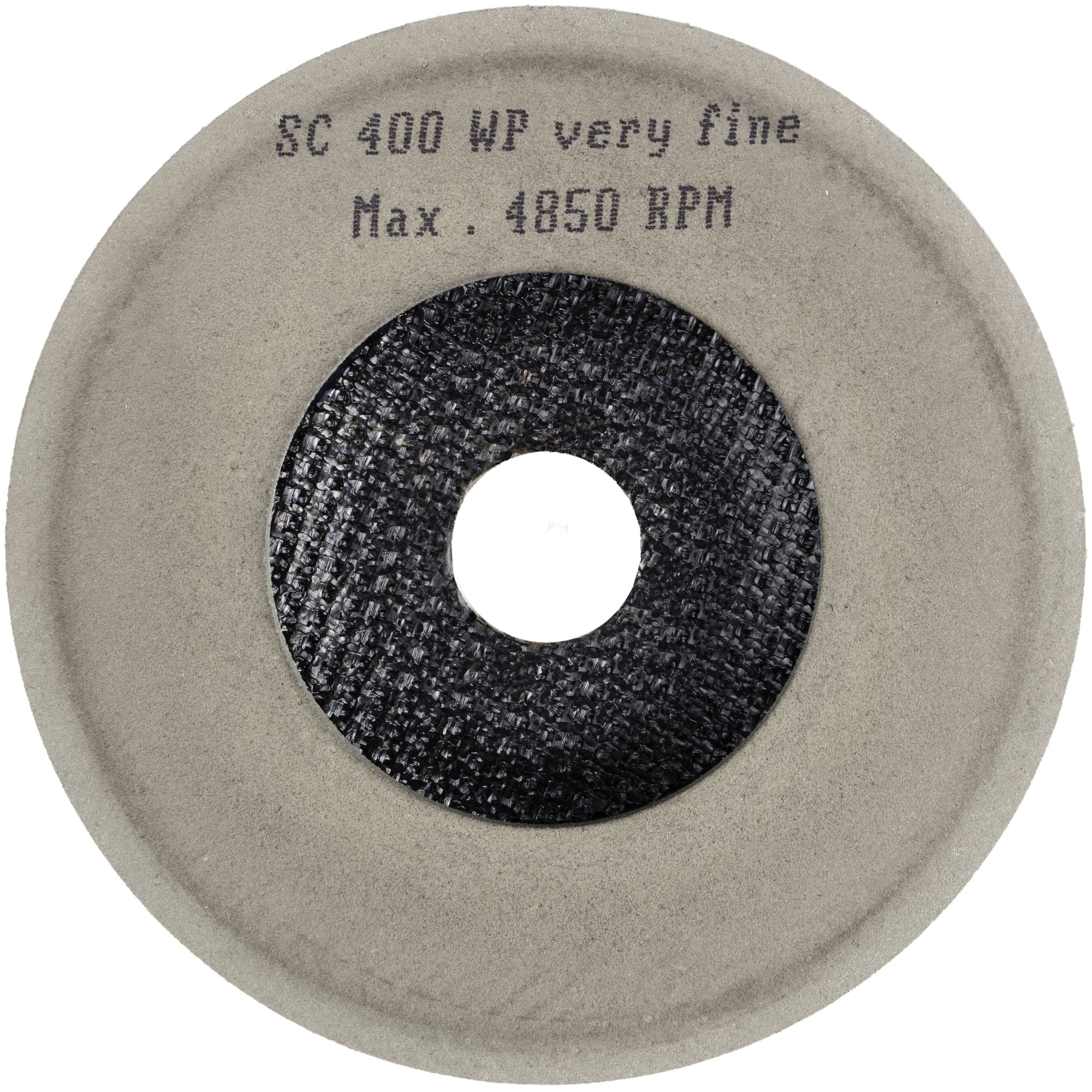 LUKAS-ERZETT A671612540014 Polishing disc P6PT Ø 125 mm Very fine | Grain 400 | for flat angle grinders silicon carbide -2