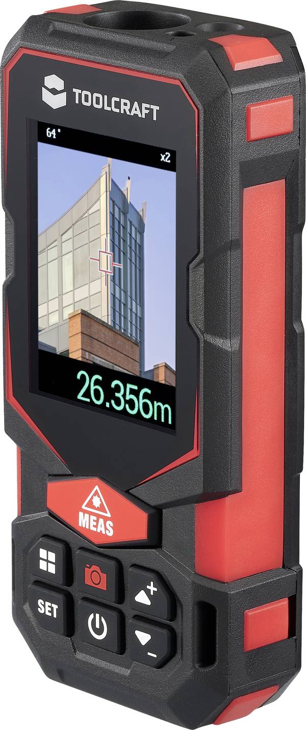 TOOLCRAFT Laser range finder 150 m