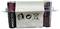 'Procell Intense' batteries set in clear packaging with recycling and disposal symbols on a white label around the pack.