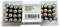 A plastic tray containing 48 AA Procell Intense professional alkaline batteries, labeled '48ER-BOX AA Procell Intense' with a barcode.