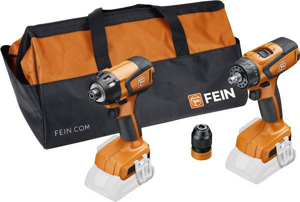 Fein  99100000835 Cordless impact driver, Cordless drill   18 V No. of power packs included 0  Li-ion w/o battery