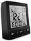 A digital alarm clock displaying the time '12:21', with two active alarms set for '6:30' and '9:30'. Temperature shown is '27°C'.