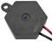 A hexagonal, black electrical sensor with wires attached. The label on the surface reads 'Made in Germany'.