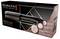 'Remington PROLUXE Midnight Edition' black hair straightener in a box. Features include ultimate glide ceramic coated plates and OPTIheat technology.