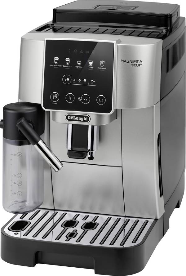 DeLonghi ECAM220.80.SB 0132217144 Fully automated coffee machine Multicolour