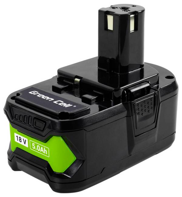 Green Cell GC-PTRY18V5 RB18L50 Tool battery 18 V 5.0 Ah Li-ion