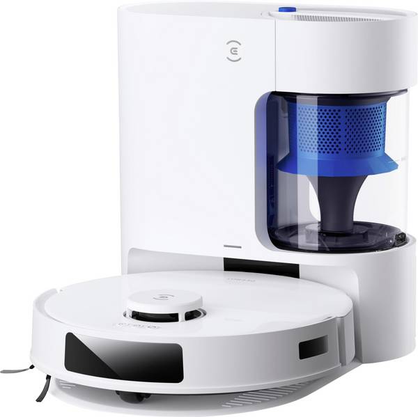 ECOVACS ECOVACS - Cleaning robot Deebot N20 Plus white Robotic vac/sweeper White